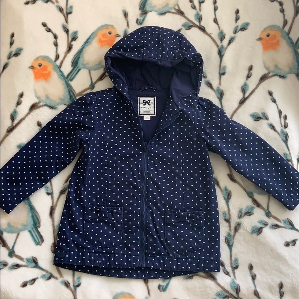 NAVY BLUE GYMBOREE TODDLER GIRLS JACKET